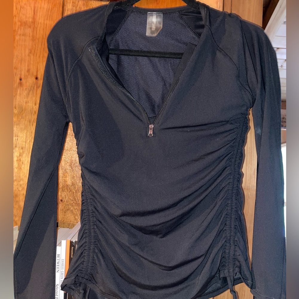 Calia Carrie Underwood Workout Black Quarter Zip